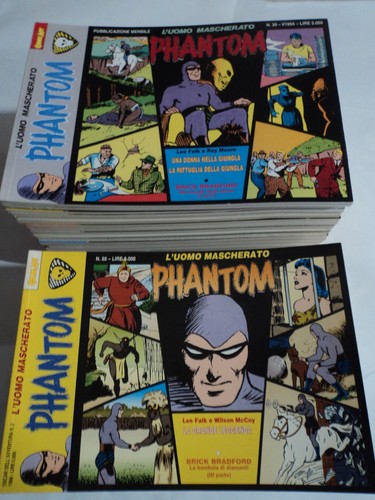 Lee falk wilson - wilson, mccoy