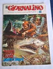IL GIORNALINO N.35  AGOSTO 1969 PIA SOCIETÀ S. PAOLO- 20000 LEGHE SOTTO I MARI