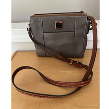 Dooney bourke grigio marrone - dooney, &