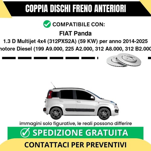 Coppia dischi freno - dischi,