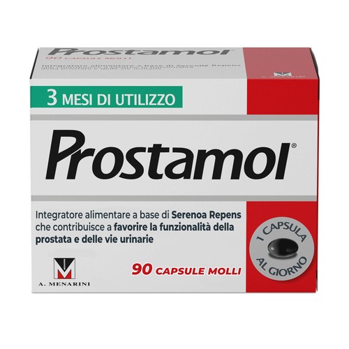 Prostamol capsule molli - 90,