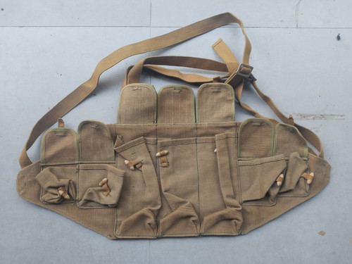 Raro bandolier porta - , munizioni
