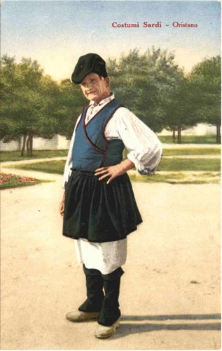 Costumi sardi oristano - costumi,