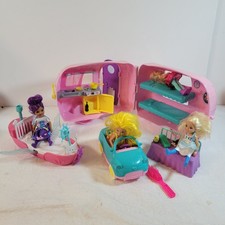 barbie club chelsea camper