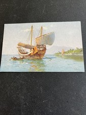 Cartolina d'epoca Cina 