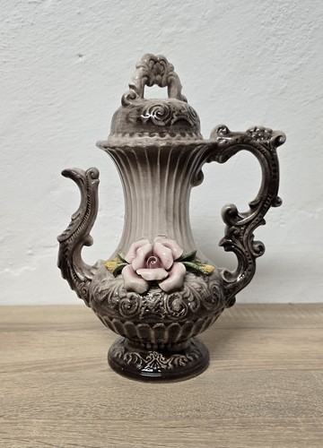 Brocca ceramica bassano - brocca,