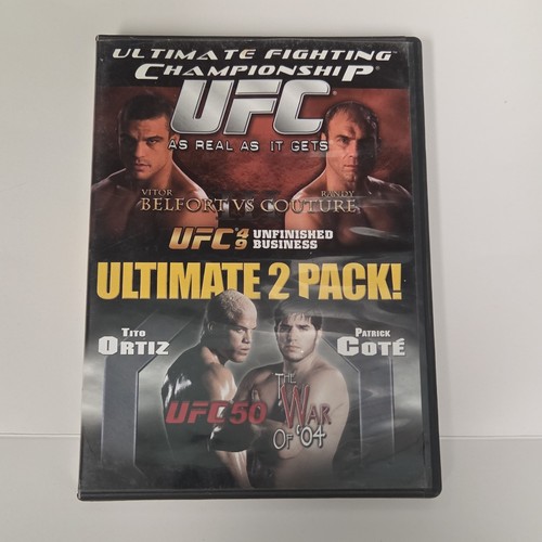 Ufc unfinished business - ufc,