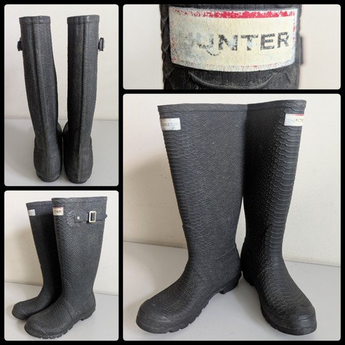 Stivali alti hunter carnaby - stivali,