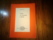 Carlo Levi Criso si  è