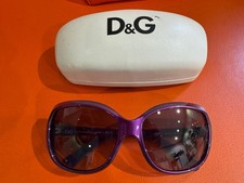 Occhiali da Sole Donna Dolce e Gabbana D&G Viola8075 1822/8H 58-16 Made Italy