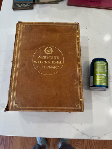 Antique 1891 websters - antique,