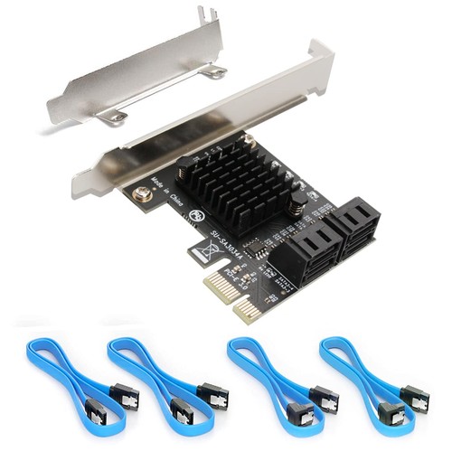 Scheda pcie3 sata porte - scheda,