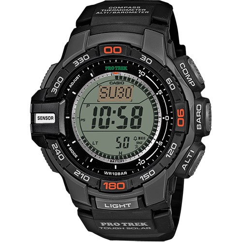 Casio pro trek longs peak - trek,