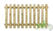 RECINZIONE STECCATO LEGNO