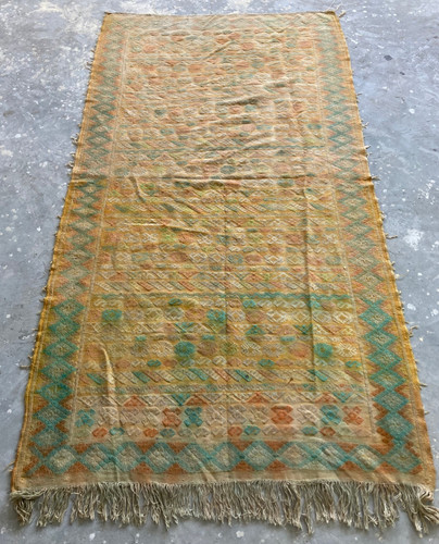 Tappeto kilim vintage - tappeto,