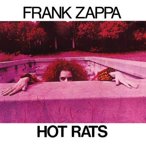 Frank zappa hot rats - hot, (cd)