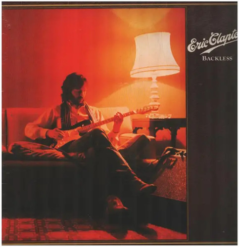 Eric clapton backless - backless, gdr