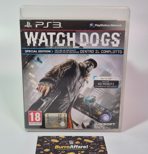 Watch dogs ps3 - dogs,