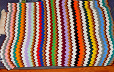 Coperta vintage fatta a mano