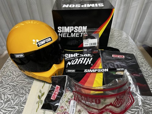 Casco integrale simpson m30 - integrale,