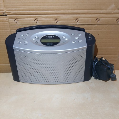 Crown cdr 240 radio dab - crown, cdr-240