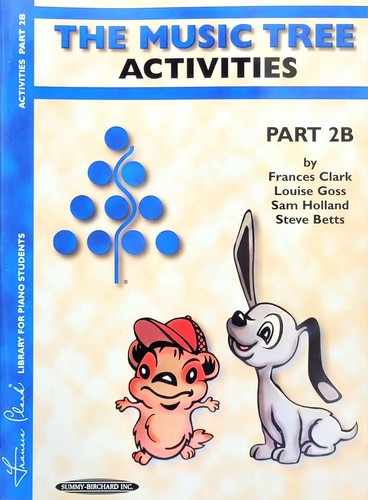The music tree activities part - music,