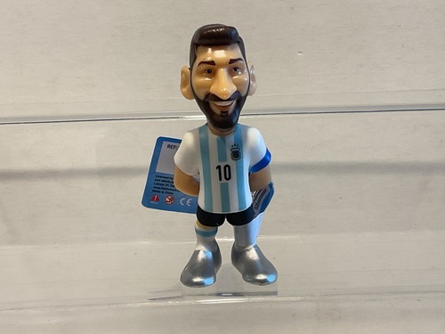 Figurina calcio messi minix - figurina,