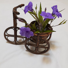 Triciclo in vimini rattan
