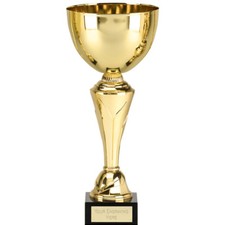 Tazza presentazione oro - presentazione,