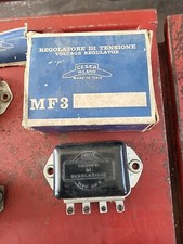 regolatore di tensione CESEA MILANO MF3 180/12 30 31 67 51 auto d'epoca NUOVO 