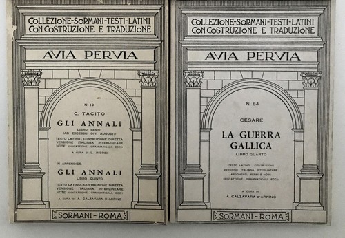 Tacito gli annali libro - gli, e