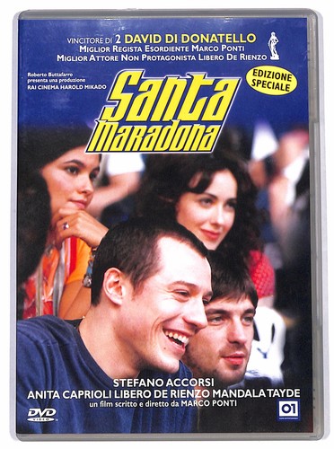 Ebond santa maradona dvd - ebond,