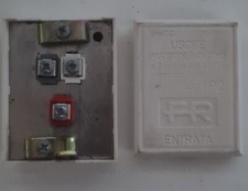 FRACARRO PARTITORE per ANTENNA TV 2 USCITE mod.IP2