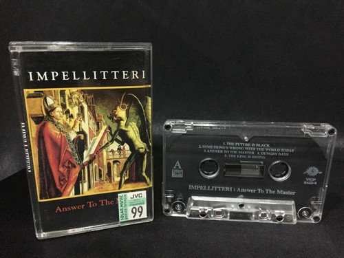 Impellitteri answer the - impellitteri, to