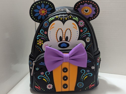 Mini zaino topolino teschio - mini,