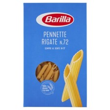 4X PASTA BARILLA PENNETTE RIG N.72 PASTA DI SEMOLA DI GRANO DURO ITALIANO 4x500g