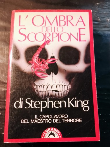 Stephen king ombra dello - ",