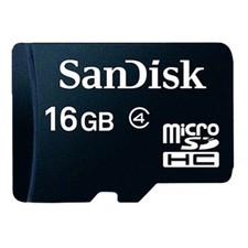Scheda micro 16 gb - sd,