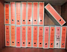 LOTTO 19 RACCOGLITORE ad ANELLO (Archiviazione /Ufficio - Dorso 8 cm.)   BEFERA