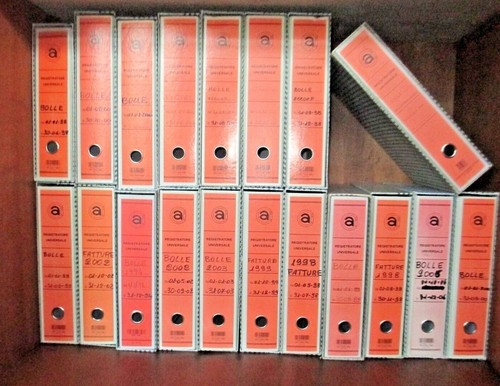 Lotto raccoglitore ad - 19,