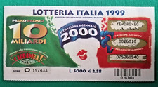 1999 LOTTERIA NAZIONALE