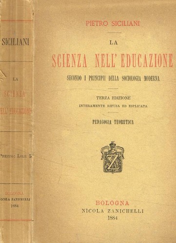 Scienza nell educazione - scienza, nell'educazione