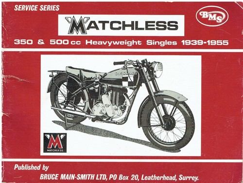 Manuale riparazione matchless - manuale,
