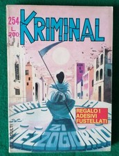 KRIMINAL n.254 con ADESIVI  -