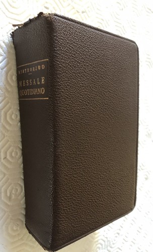 Messale romano quotidiano - messale,