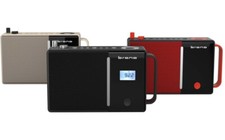 Radio Portatile Digitale Bluetooth FM Diplay Retroilluminato Akai AKBT50 Alarm