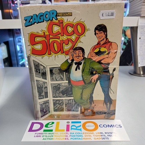 Zagor presenta cico serie - presenta,