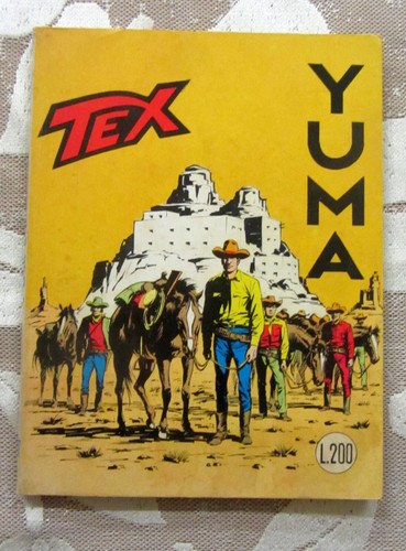 Tex originale 1 - tex, 1°