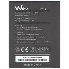 WIKO NUOVA BATTERIA 2610 ORIGINAL 2500mAh PILA RICAMBIO LITIO PER JERRY 2 - 3