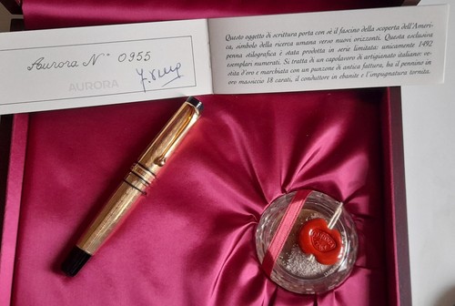 Penna stilografica aurora 500 - penna,
